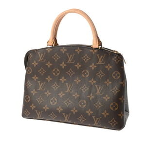 Louis Vuitton Palais Monogram Handbag Canvas Brown